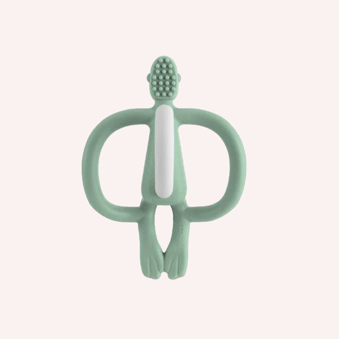 Teething Toy and Gel Applicator - Mint Green