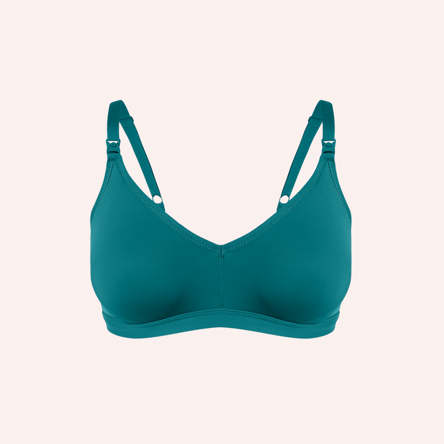 Maternity Comfort Bralette - Mermaid Tears
