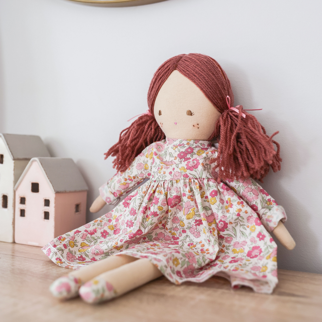 Matilda Doll - Rose Garden