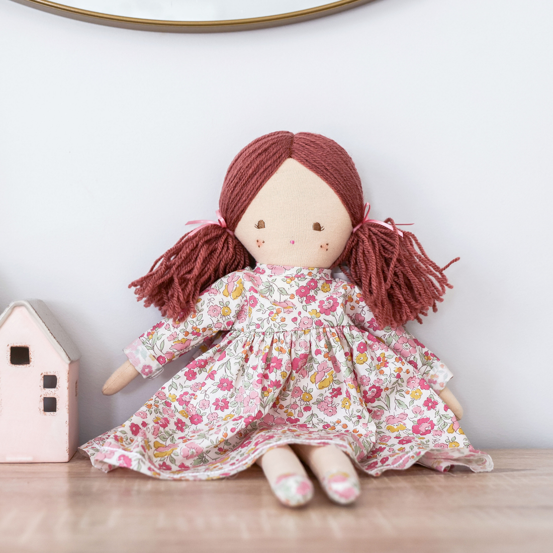Matilda Doll - Rose Garden