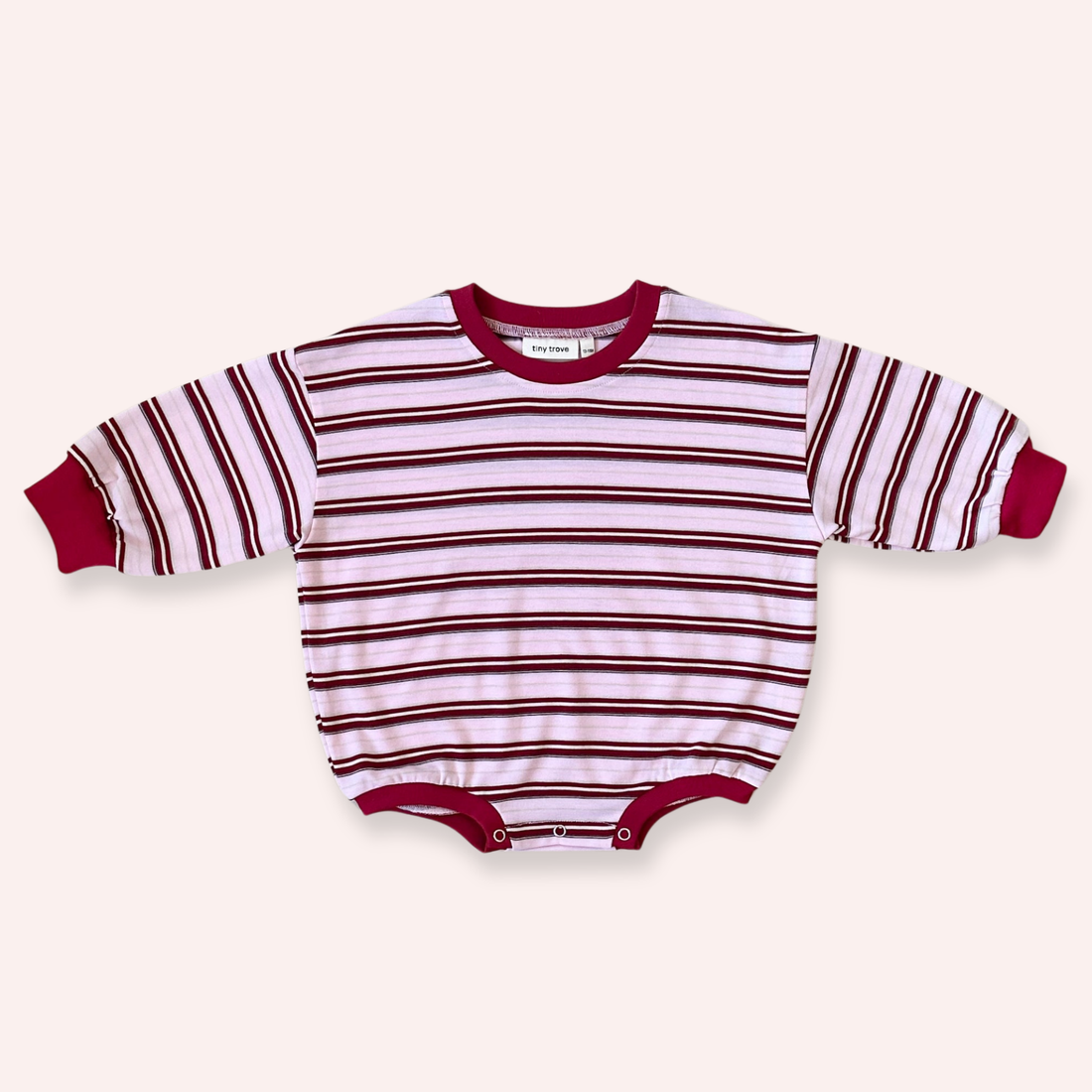 Pink/Red Stripe