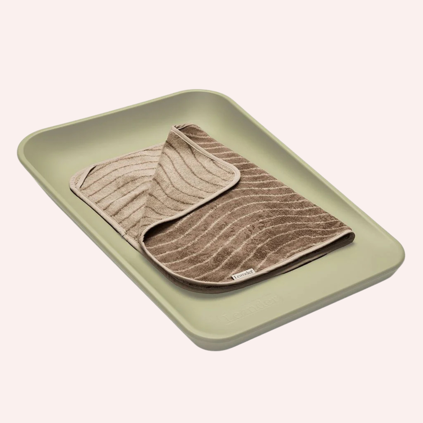 Matty Change Mat - Olive