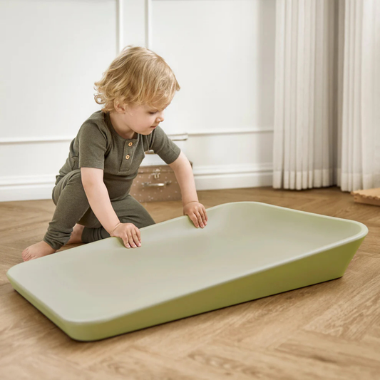 Matty Change Mat - Olive