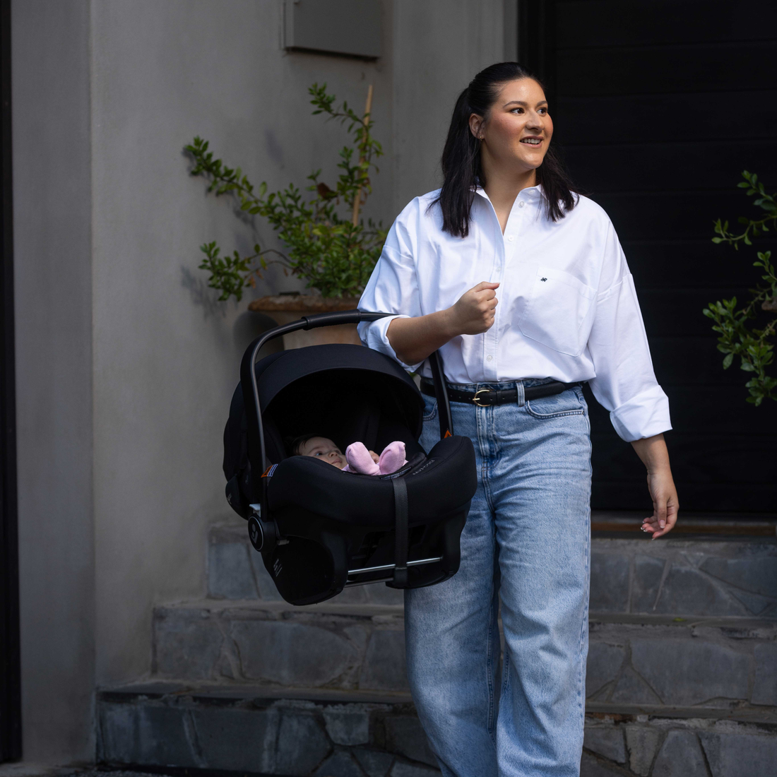 maxi cosi mico 12 Maxi Cosi Mico 12 LX Pro Non Isofix - Onyx by Maxi Cosi