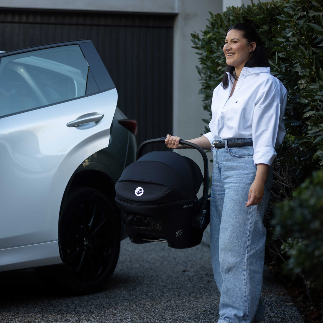 Maxi-Cosi Mico 12 LX Pro Capsule Isofix - Onyx