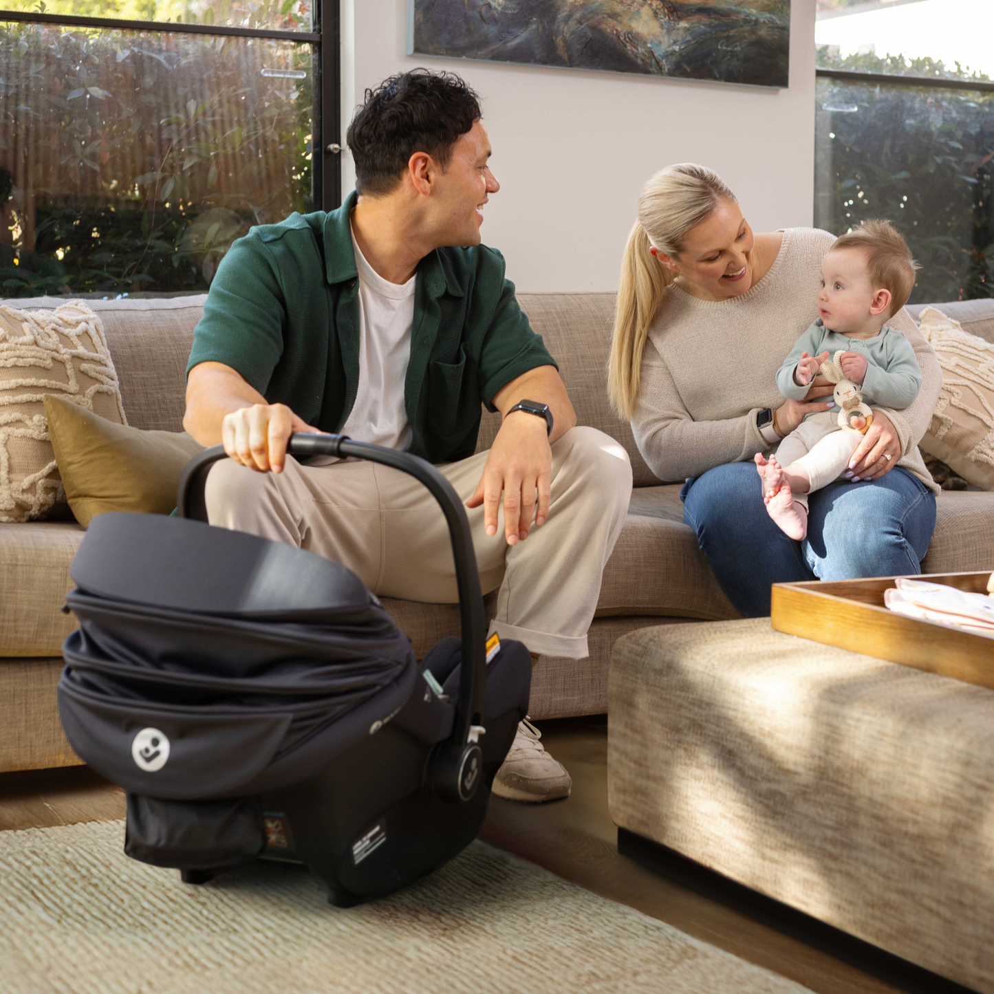 Maxi-Cosi Mico 12 LX Pro Capsule Isofix - Onyx