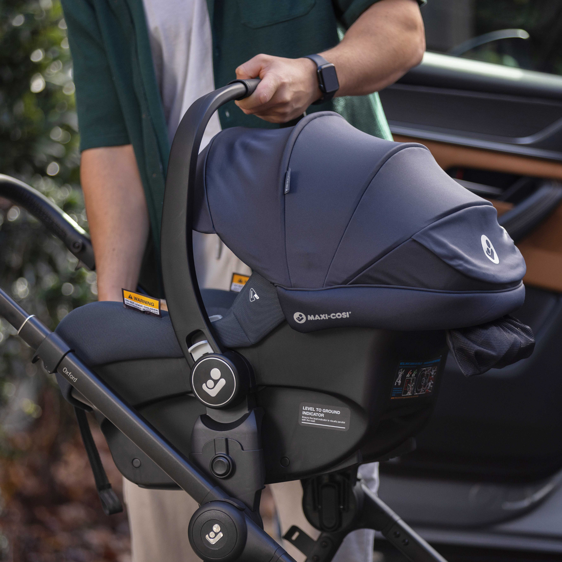 Maxi-Cosi Mico 12 LX Pro Capsule Isofix - Onyx