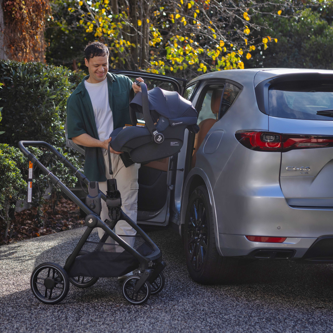 Maxi-Cosi Mico 12 LX Pro Capsule Isofix - Onyx