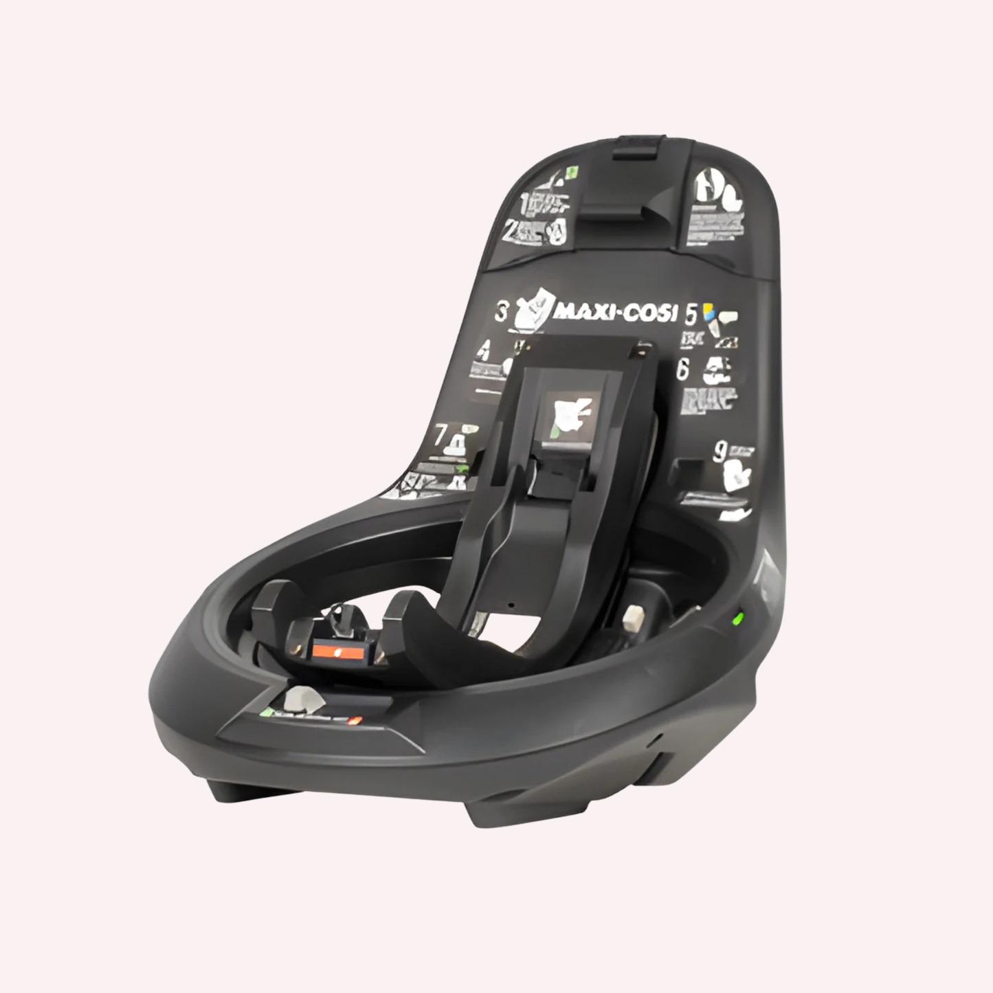 Maxi-Cosi Raia 360 LX Base - Black