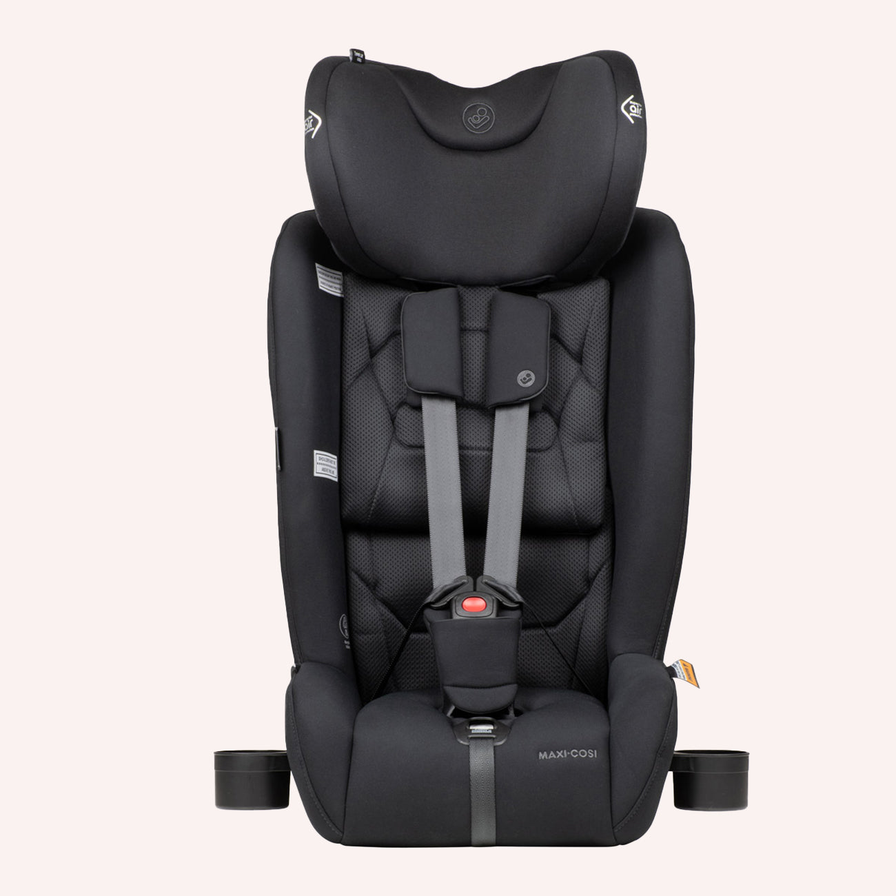 Maxi Cosi Tuva LX Harnessed Booster (1 - 8 Years) - Onyx