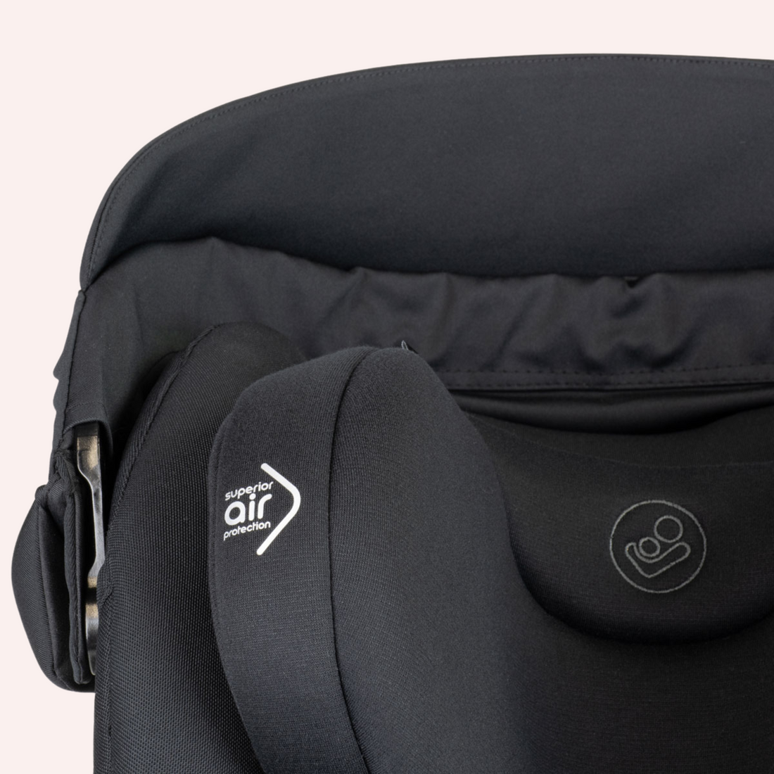 maxi cosi air capsule Maxi Cosi Mico 12 LX Pro Isofix - Onyx by Maxi Cosi