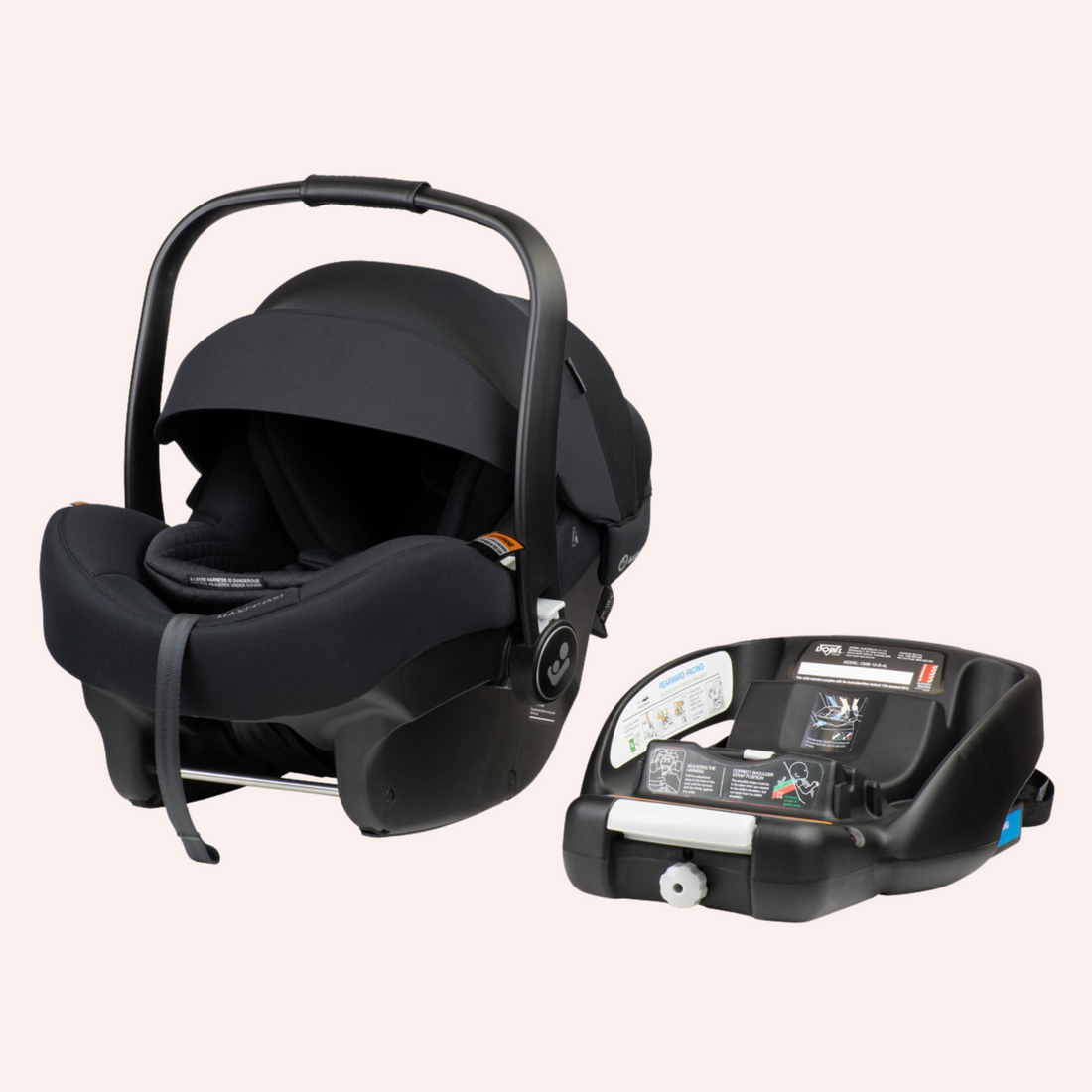 Maxi Cosi Mico 12 LX Pro Isofix - Onyx by Maxi Cosi