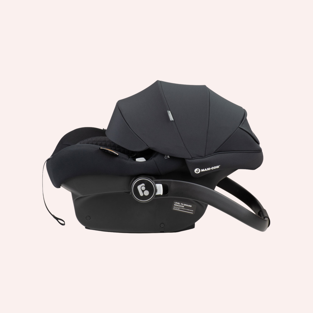 maxi cosi mico 12 lx capsule Maxi Cosi Mico 12 LX Pro Isofix - Onyx by Maxi Cosi