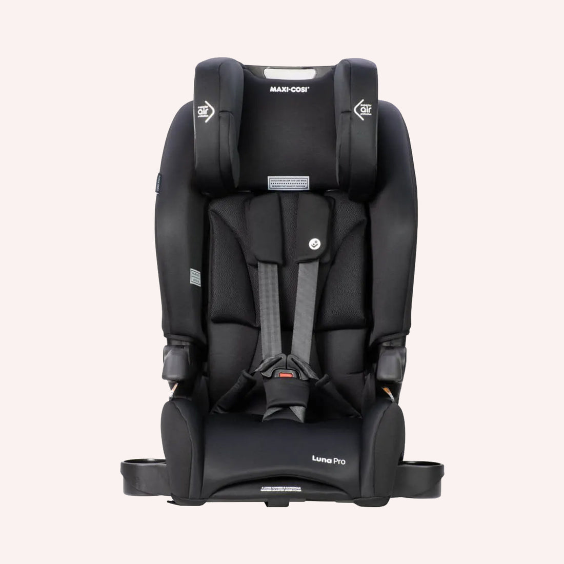 Maxi Cosi Luna Pro Car Seat - Onyx (12 Months - 8 Years)