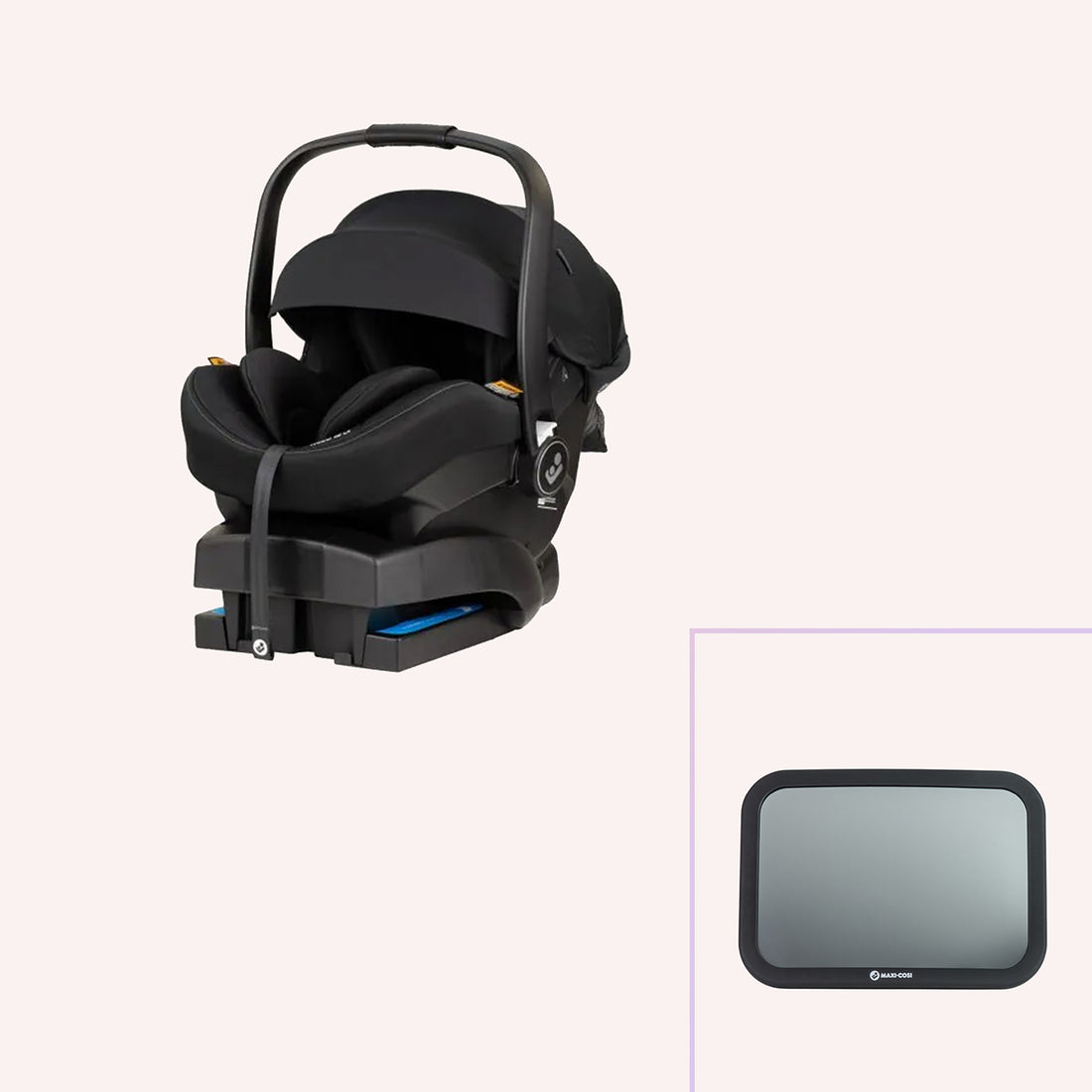 Maxi Cosi Mico 12 LX Capsule - Onyx