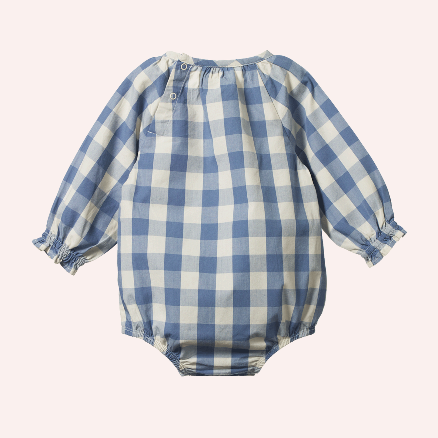 Meadow Bodysuit Gingham - Bluebelle Check