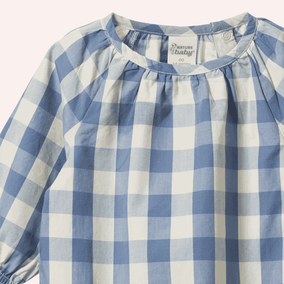 Meadow Bodysuit Gingham - Bluebelle Check