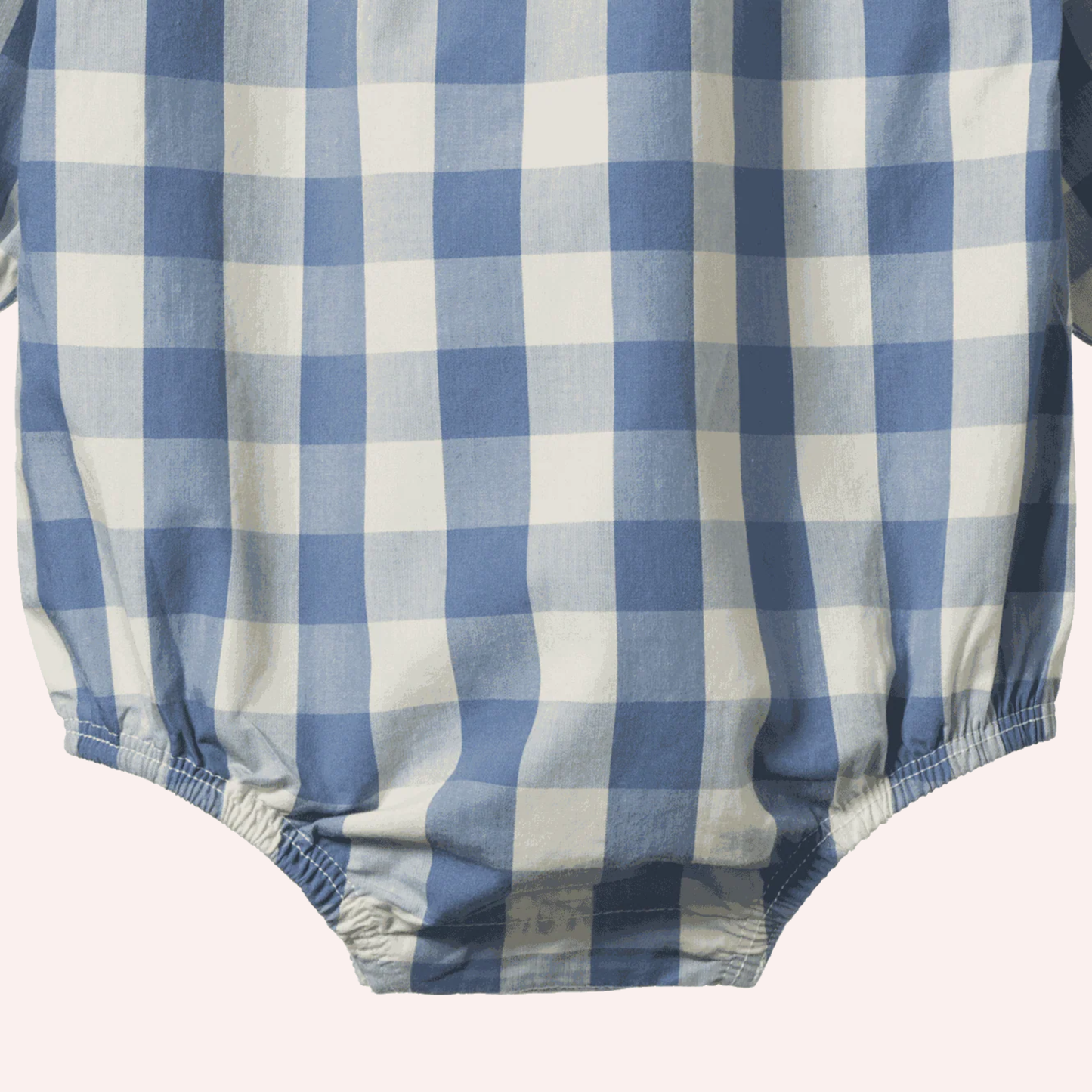 Meadow Bodysuit Gingham - Bluebelle Check