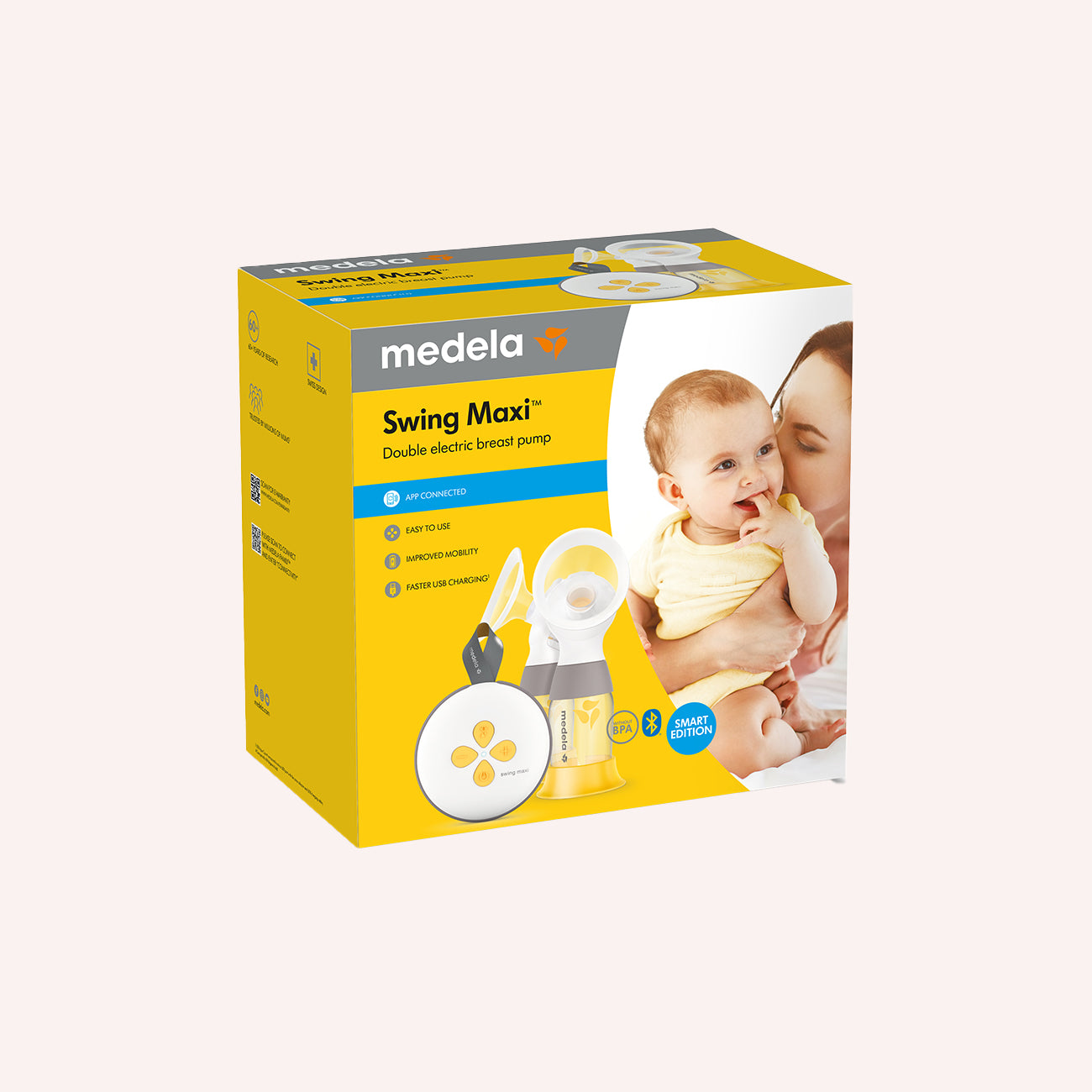 Swing Maxi Double Electric Breast Pump Bluetooth