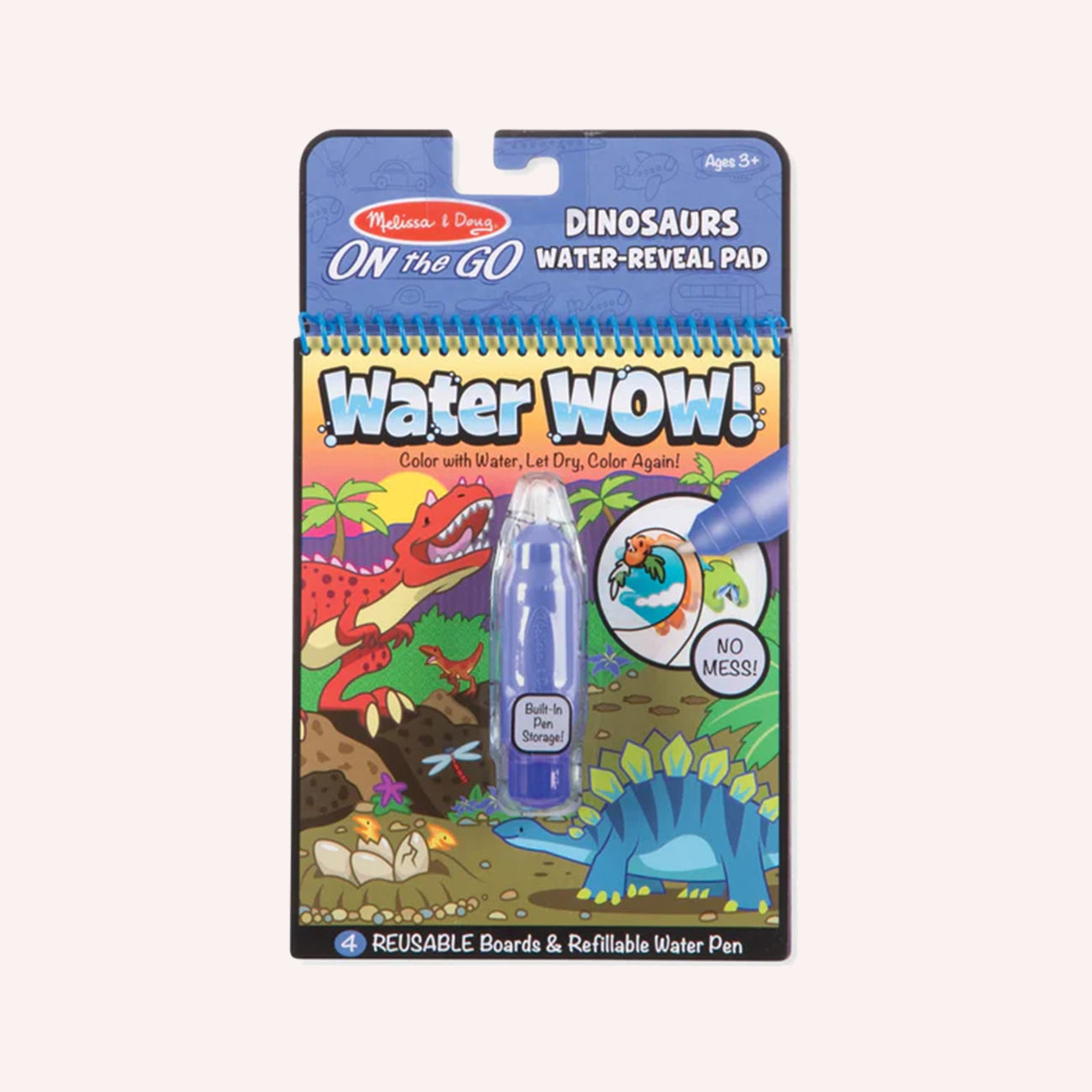 On The Go - Water WOW! - Dinosaurs