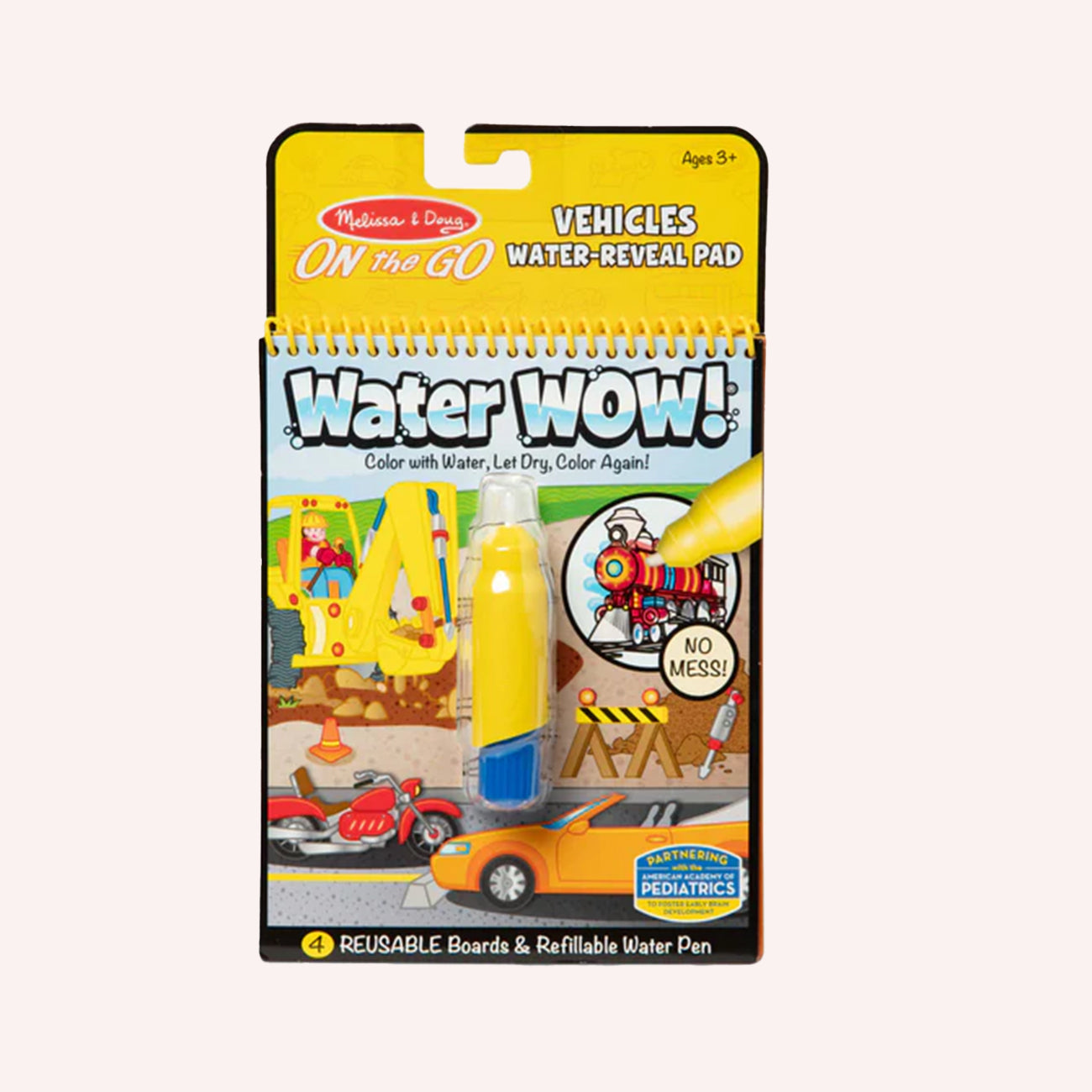 On The Go - Water WOW! - Vehicles