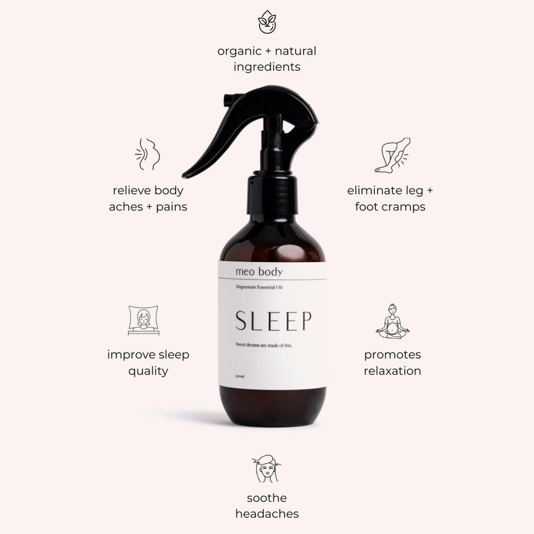 Sleep Magnesium Spray - 200ml