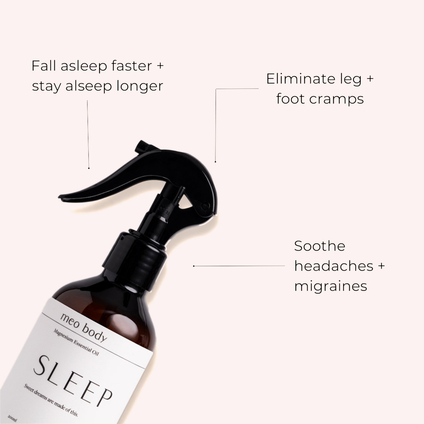 Sleep Magnesium Spray - 200ml