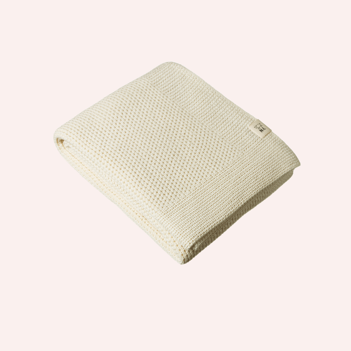 Merino Knit Blanket - Natural
