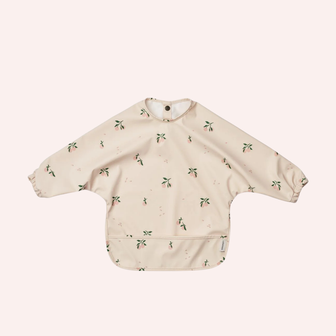 Merle Cape Bib - Peach/Sea Shell Mix