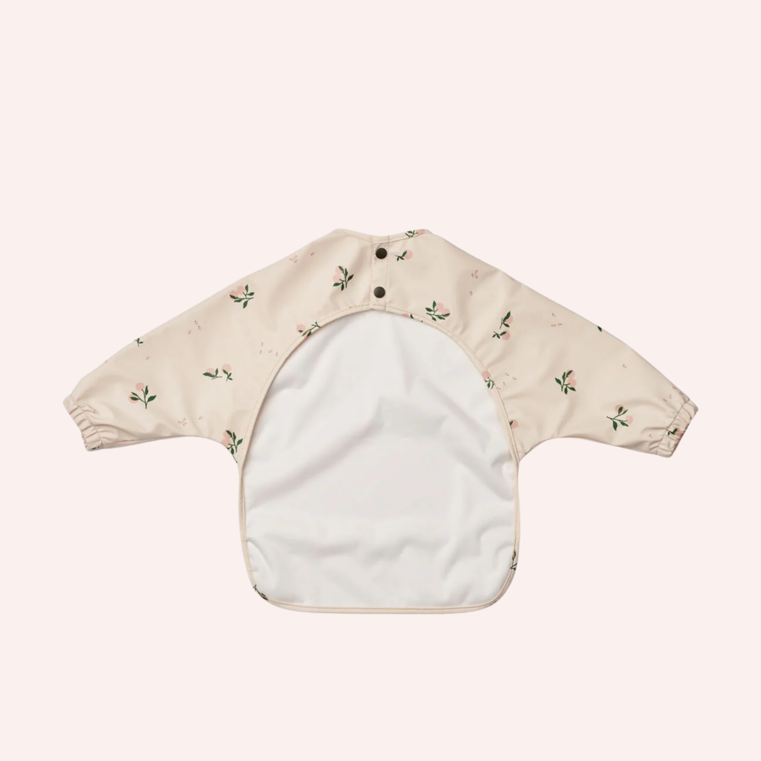 Merle Cape Bib - Peach/Sea Shell Mix