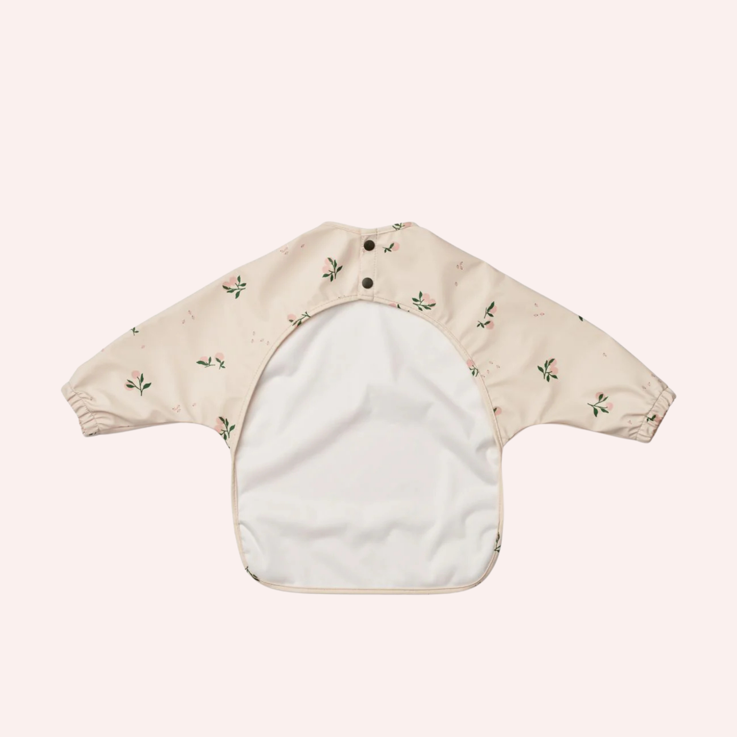Merle Cape Bib - Peach/Sea Shell Mix