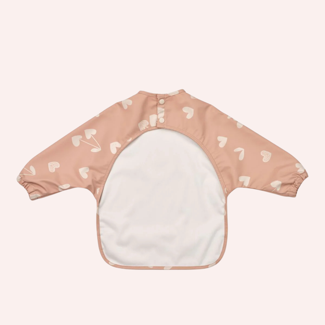 Merle Printed Cape Bib - Sweethearts/Pale Tuscany