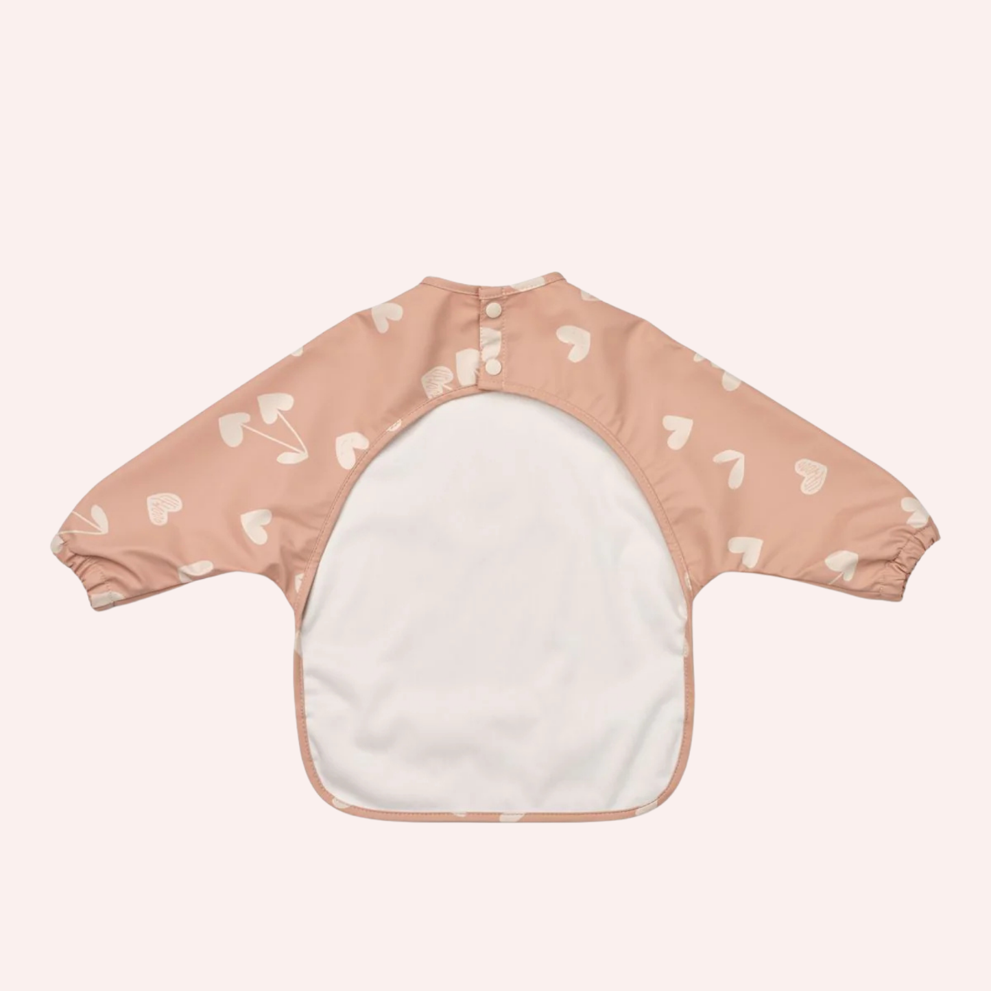 Merle Printed Cape Bib - Sweethearts/Pale Tuscany