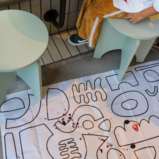 Mess Mats - Pack of 30