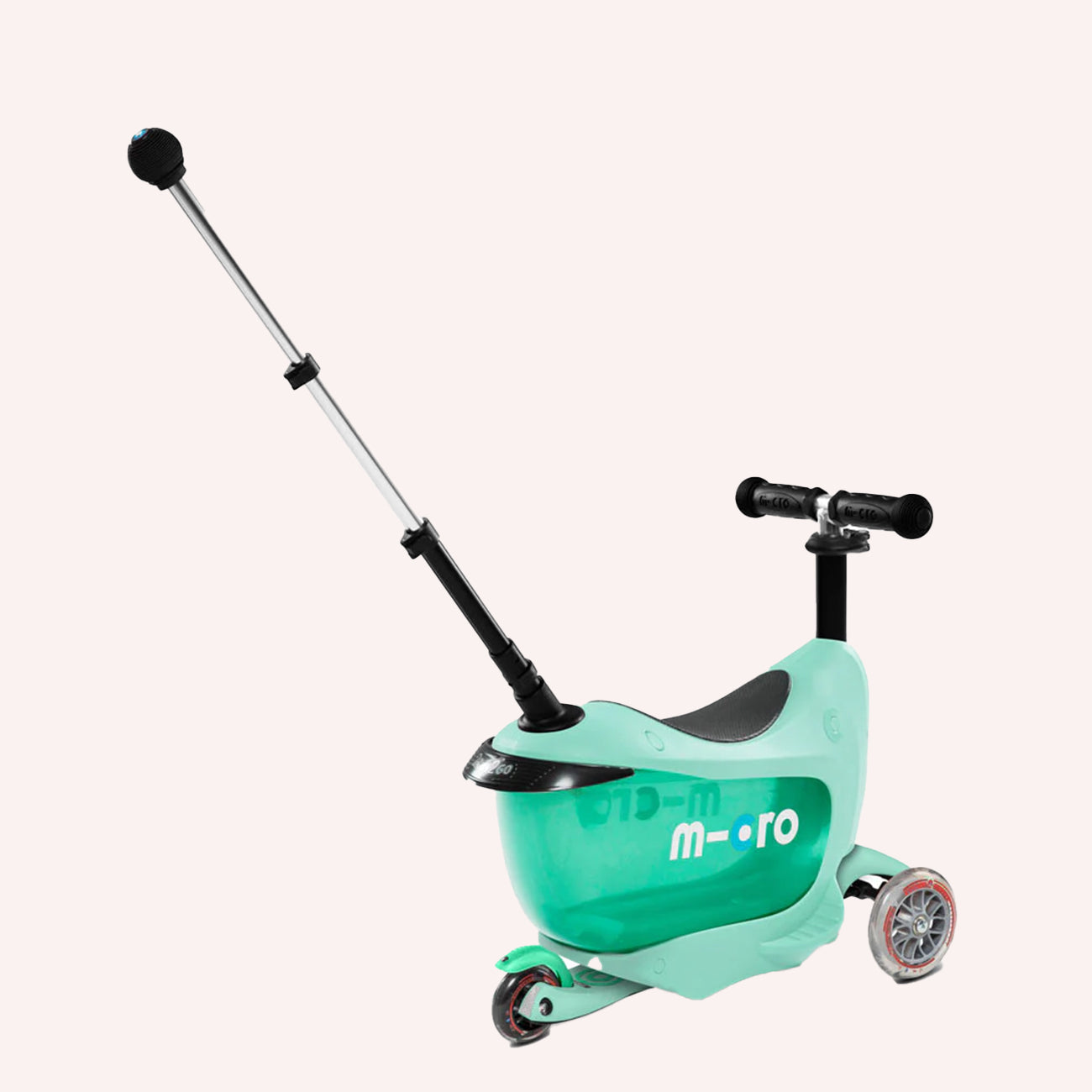 Mini2go Deluxe Plus Ride On Scooter - Mint