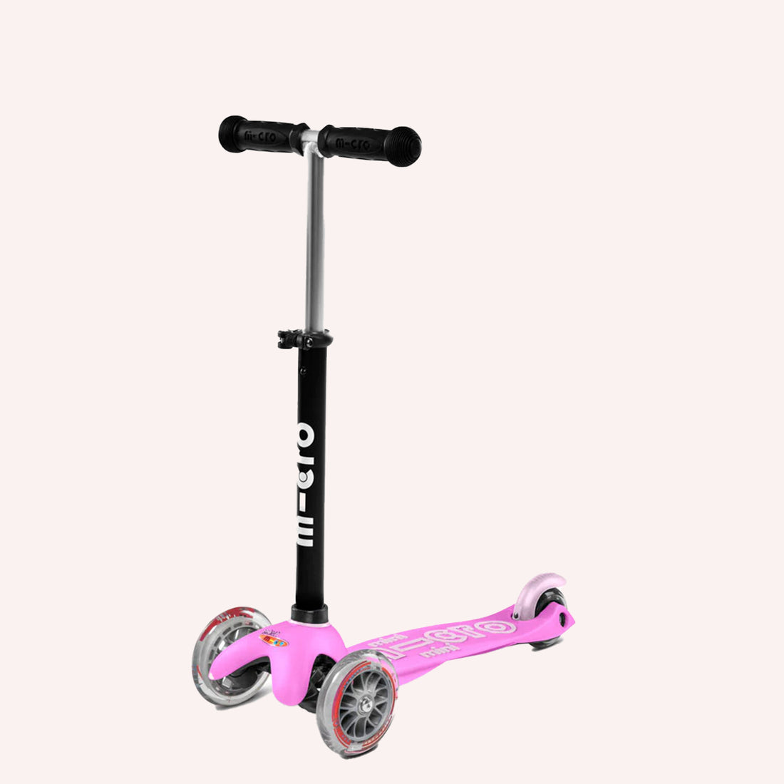 Mini2go Deluxe Plus Ride On Scooter - Pink