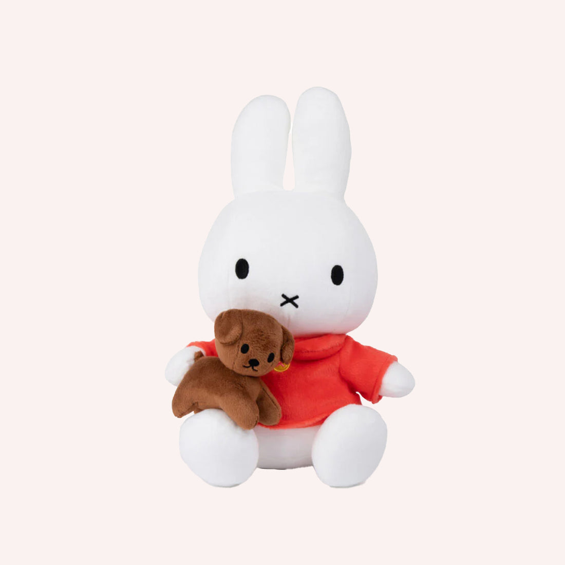 Miffy with Snuffy sitting (33 cm)