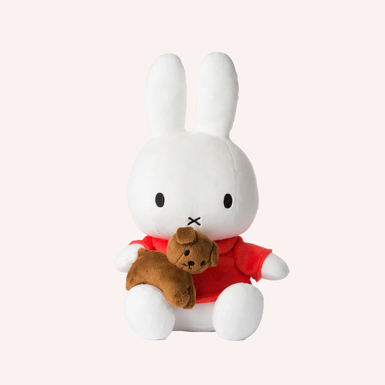 Miffy with Snuffy sitting (33 cm)