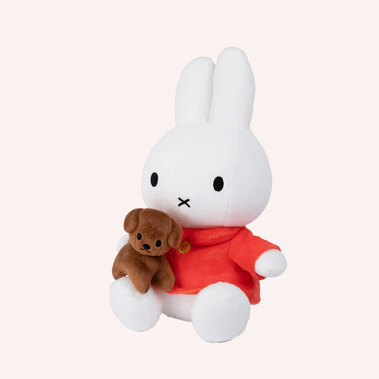 Miffy with Snuffy sitting (33 cm)