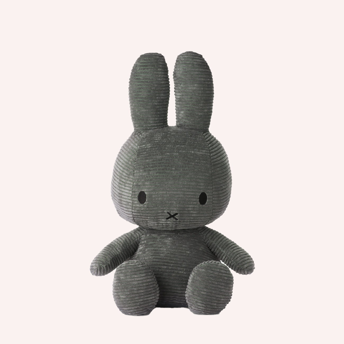 Miffy Corduroy Plush - Grey (50 cm)