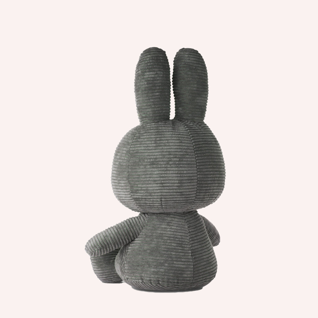 Miffy Corduroy Plush - Grey (50 cm)