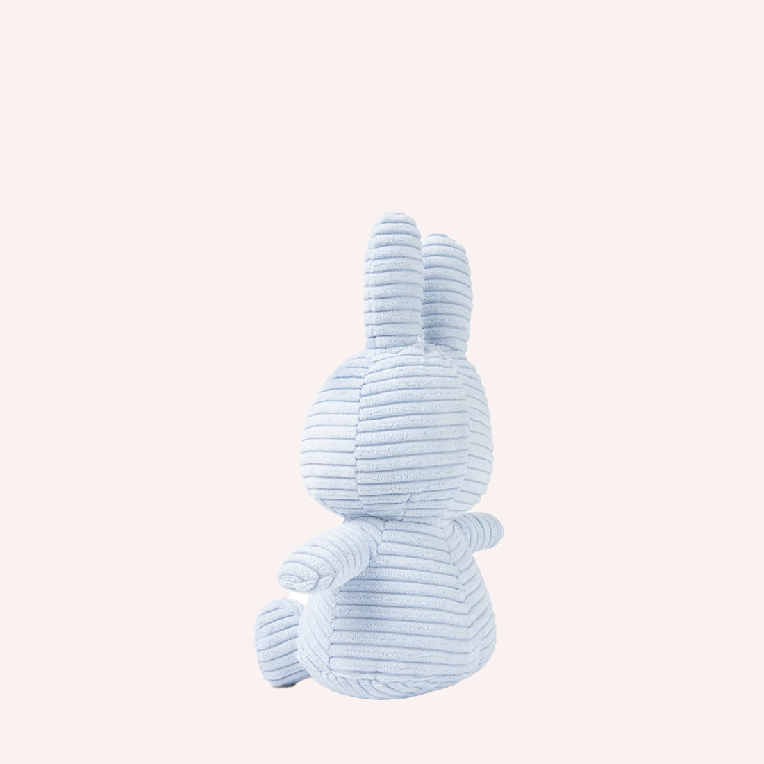 Miffy Corduroy Plush - Ice Blue (23 cm)