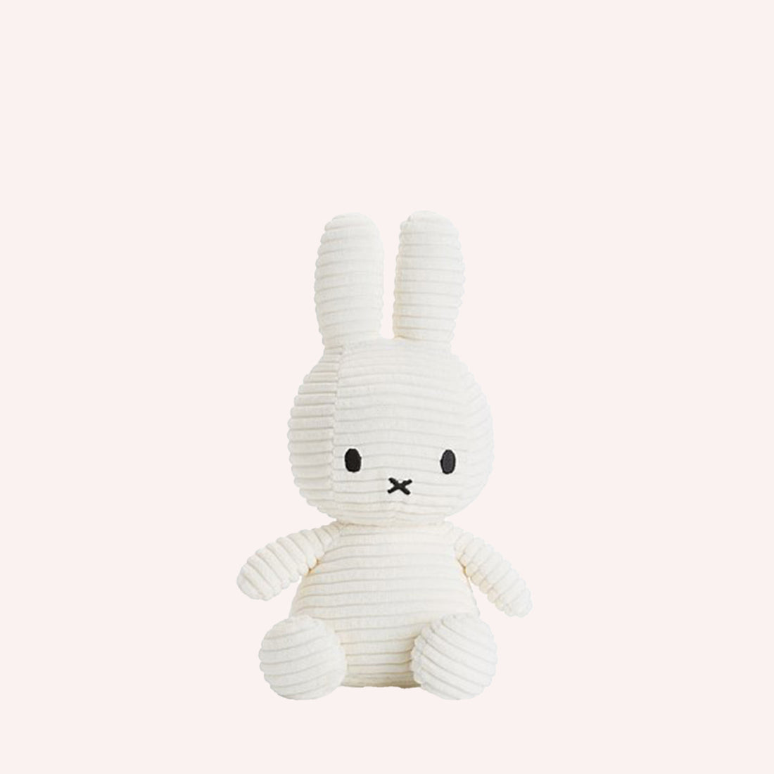 Miffy Corduroy Plush - Offwhite (23 cm)