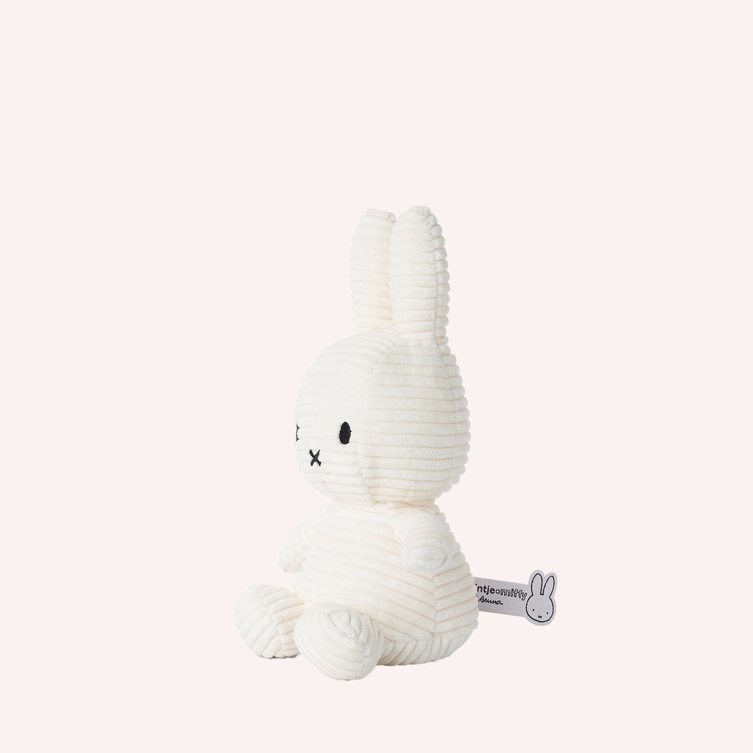 Miffy Corduroy Plush - Offwhite (23 cm)