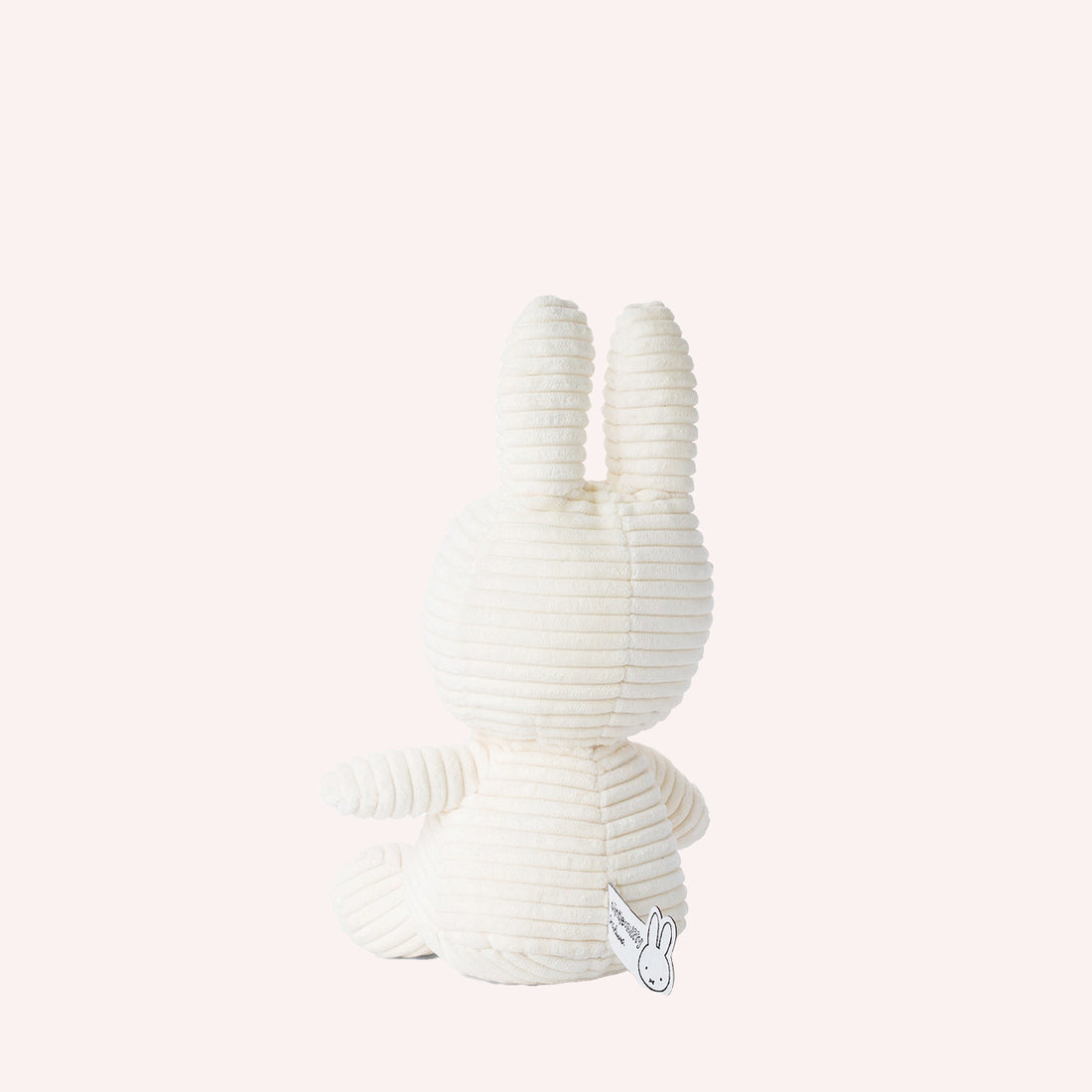 Miffy Corduroy Plush - Offwhite (23 cm)