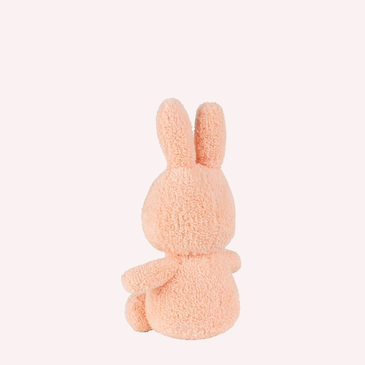 Plush Springvale Miffy Terry Plush - Peach (23 cm) by Miffy Plush | the memo – The Memo