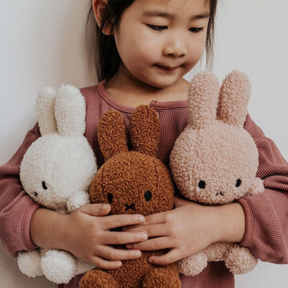 Miffy Tiny Teddy Plush - Lavender (23cm)