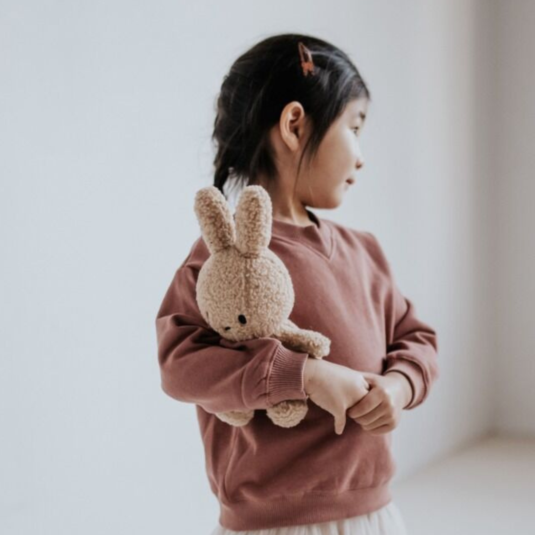 Miffy Tiny Teddy Plush - Pink (23cm)