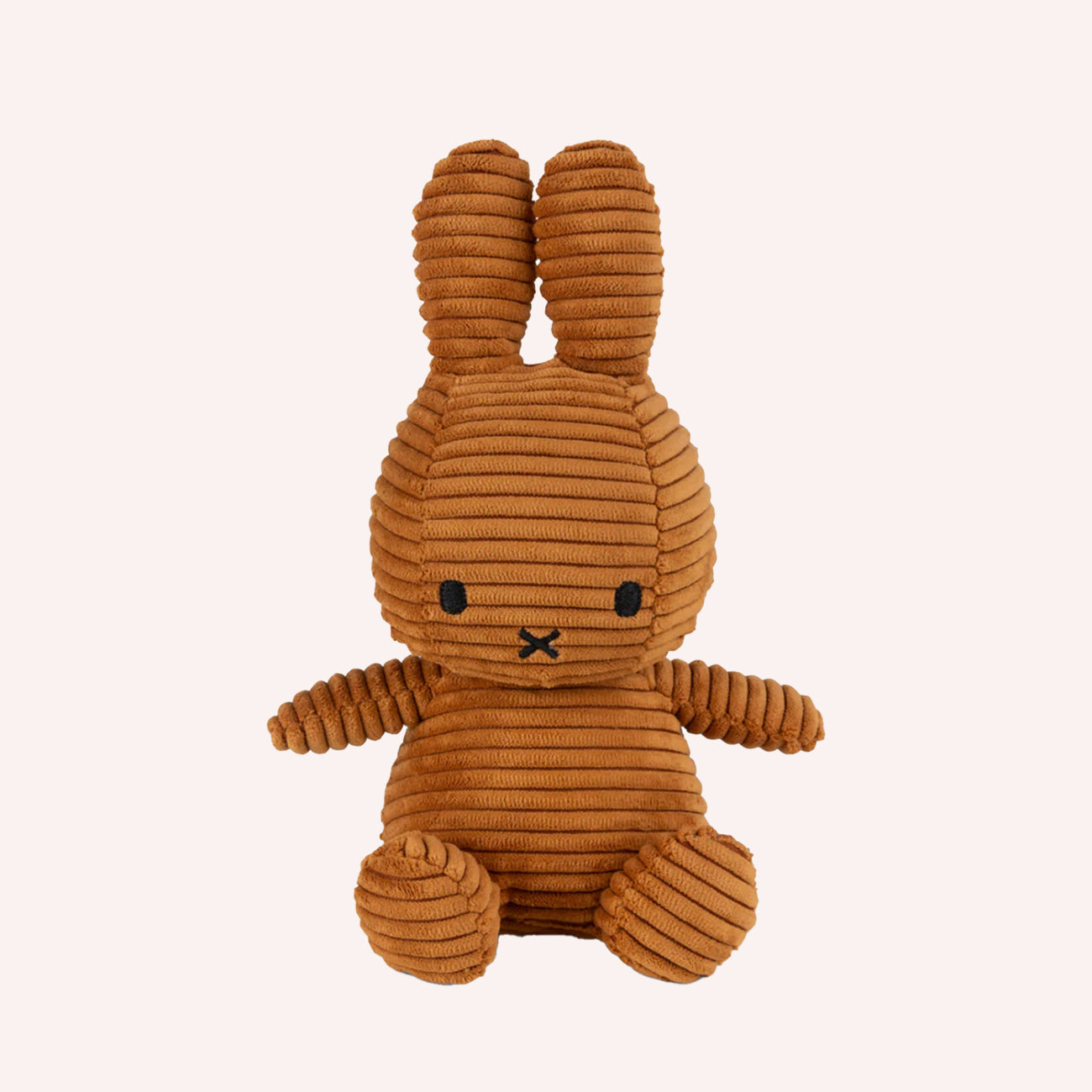 Miffy Corduroy Plush - Cinnamon (23 cm)