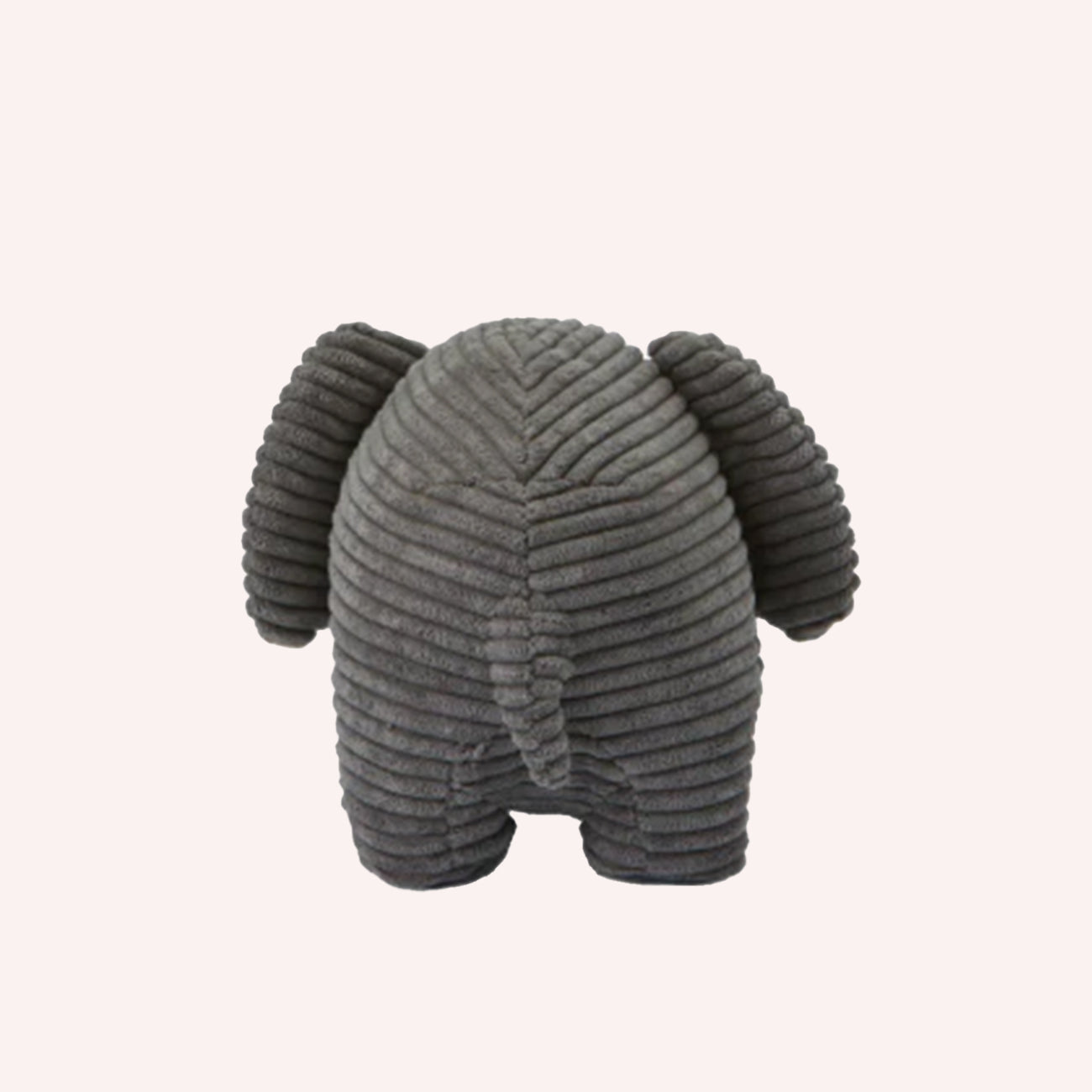 Elephant Corduroy Plush - Grey (23 cm)